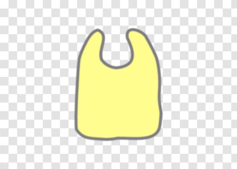 Yellow Font - Baby Bib Cliparts Transparent PNG