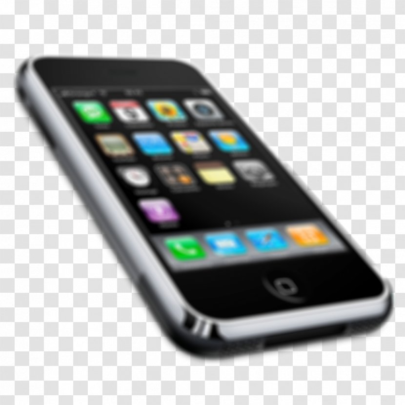 IPhone 3GS Clip Art - Feature Phone - Cell Transparent PNG