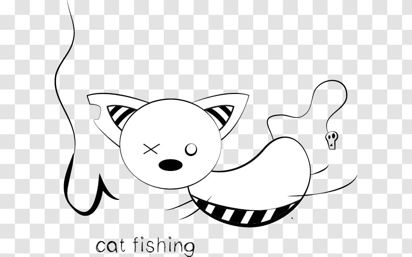 Whiskers Cat Dog Breed Snout - Cartoon Transparent PNG