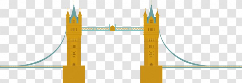 London Bridge Tower Big Ben - Diagram Transparent PNG
