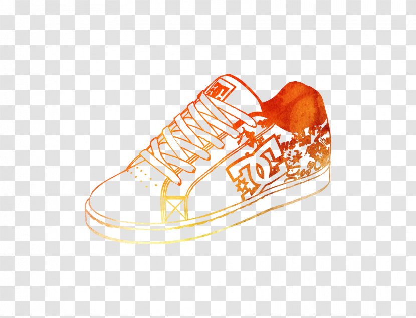 Sports Shoes Logo Product Sneakers - Skate Shoe Transparent PNG