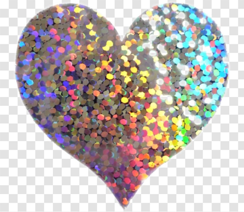 Holography Photography Heart - Sticker - Filter Transparent PNG