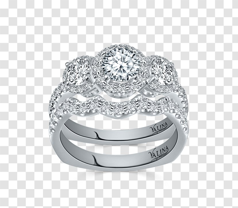 Engagement Ring Jewellery The Jewelry Source Wedding - Santee - White Gold Settings For Loose Stones Transparent PNG