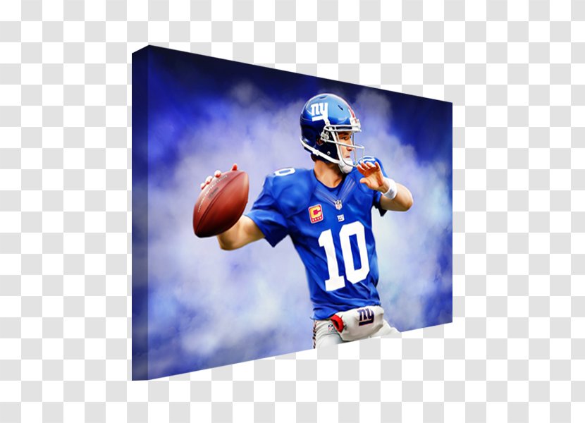 American Football Protective Gear Helmets In Sports - Personal Equipment - New York Giants Transparent PNG