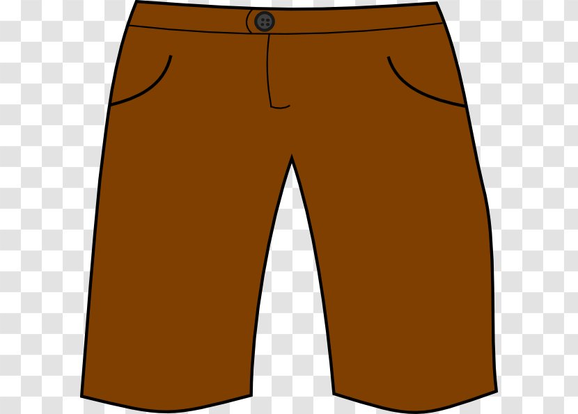 Boardshorts Clip Art - Active Shorts - Boxer Cliparts Transparent PNG