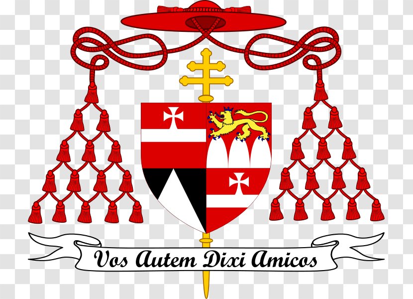 Coat Of Arms Cardinal Galero Roman Catholic Archdiocese Armagh Catholicism - Pope Benedict Xvi - Domenico Capranica Transparent PNG