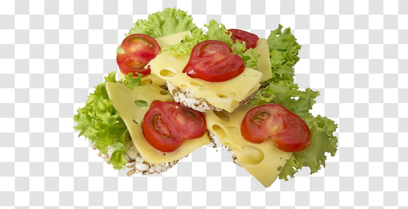 Meal Preparation Weight Loss Health Dish - Salad - Tomato Cheese Sandwich Transparent PNG