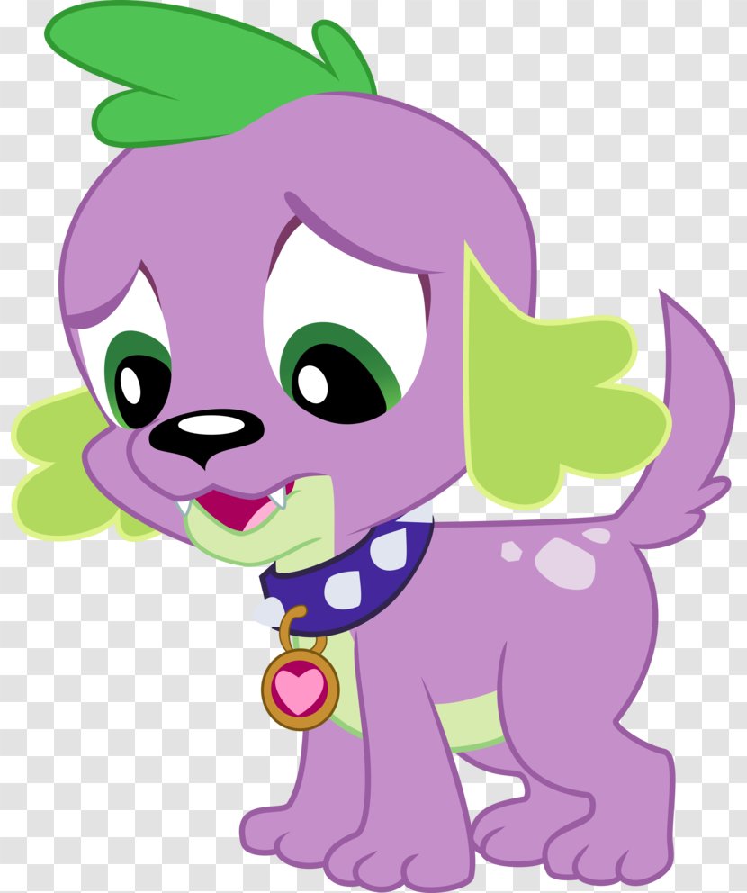Spike Twilight Sparkle Dog My Little Pony: Equestria Girls - Silhouette Transparent PNG
