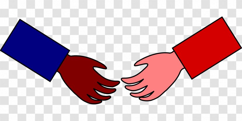 Arm Finger Thumb Joint - Handshake Transparent PNG