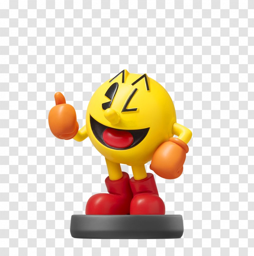 Pac-Man Super Smash Bros. For Nintendo 3DS And Wii U Brawl Mega Man - Bros - Ghost Pacman Transparent PNG