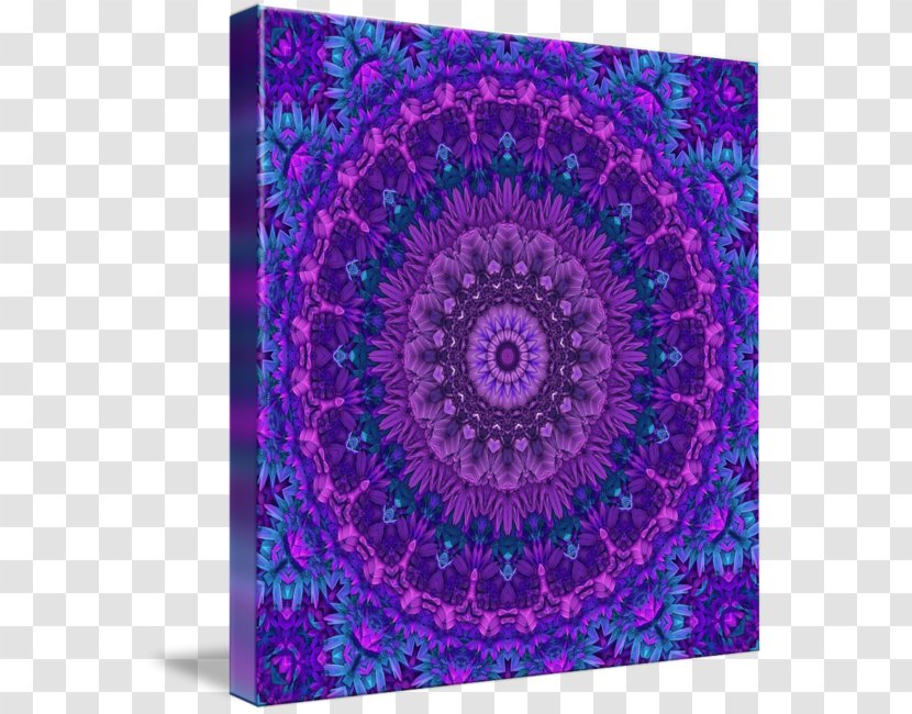 Purple Dye Symmetry Visual Arts - Magenta - Turquois Living Room Design Ideas Transparent PNG