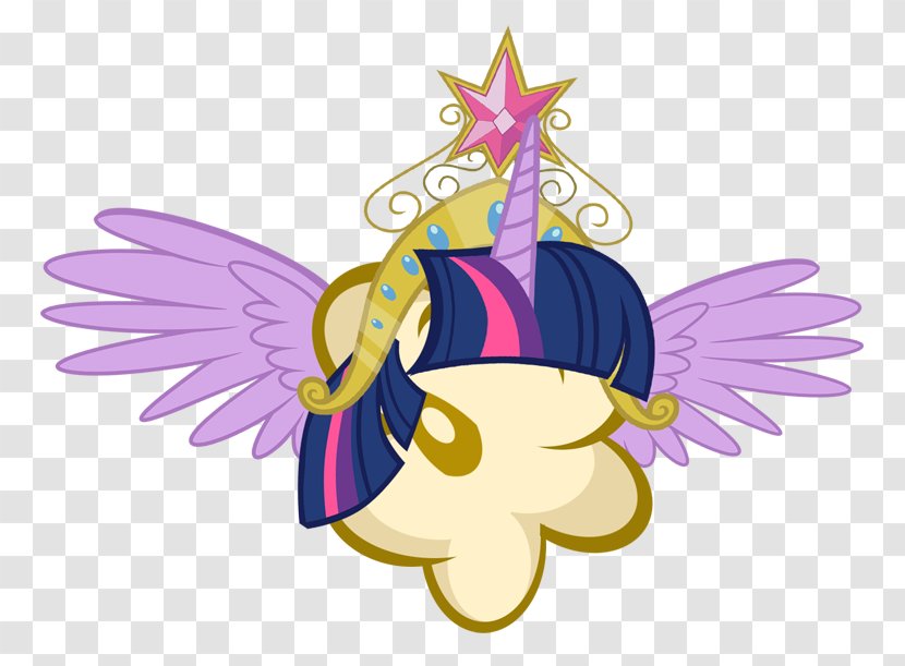 Twilight Sparkle Pony Winged Unicorn Art Rarity - Eating Popcorn Transparent PNG