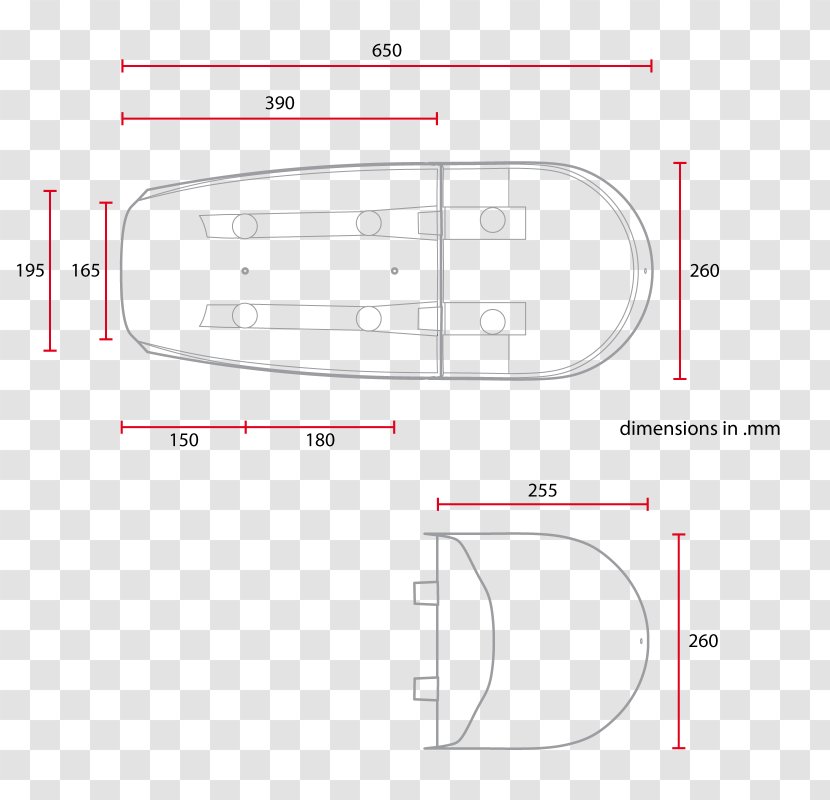 Drawing Line - Rectangle - Cafe Seat Transparent PNG
