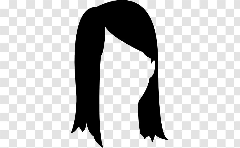 Long Hair - Logo - Neck Transparent PNG