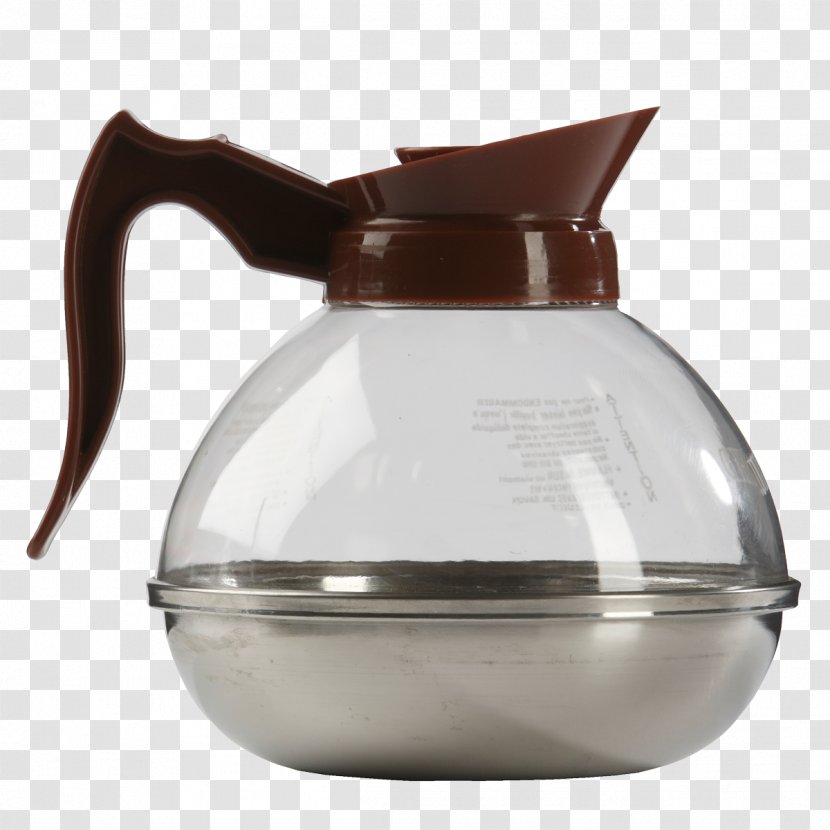 Jug Kettle Coffeemaker Teapot Pitcher - Drinkware - Stainless Steel Products Transparent PNG