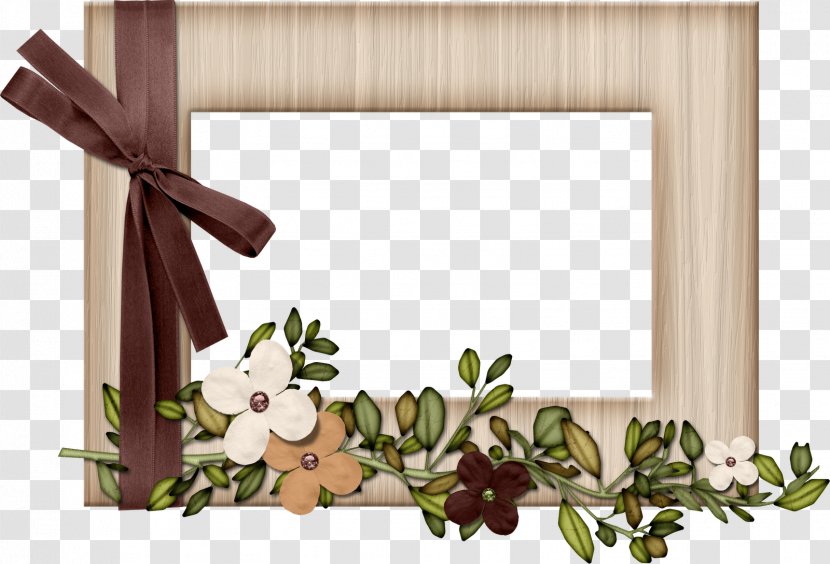 Picture Frames Photography Scrapbooking - Wooden Frame Transparent PNG