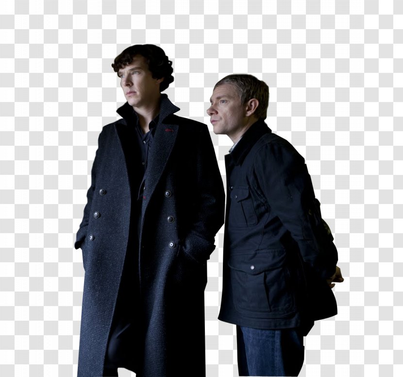Dr. Watson Sherlock Holmes Television Show - Outerwear - Robert Downey Transparent PNG