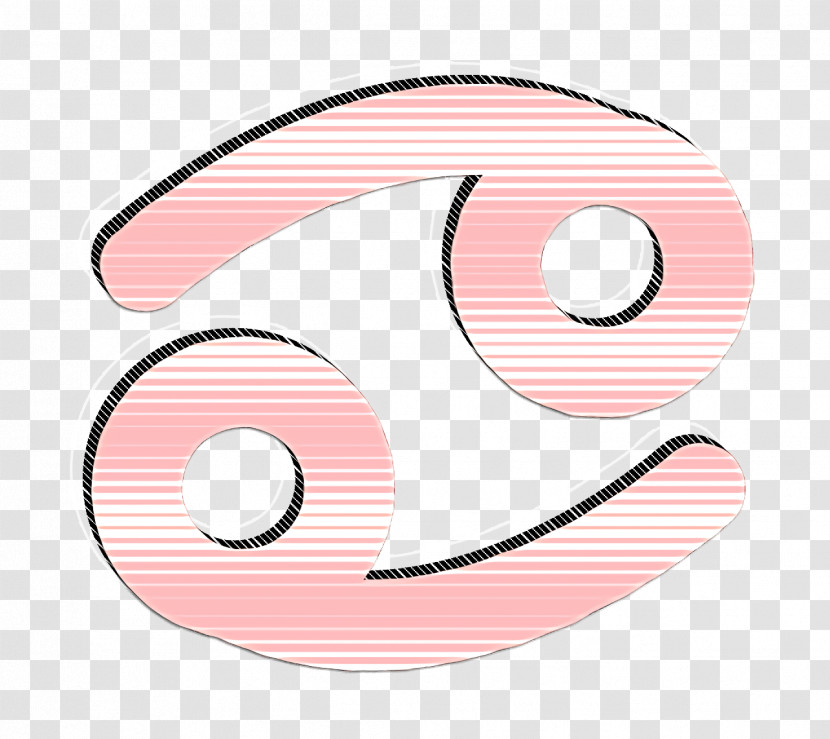 Cancer Icon Zodiac Icon Cancer Zodiac Sign Symbol Icon Transparent PNG