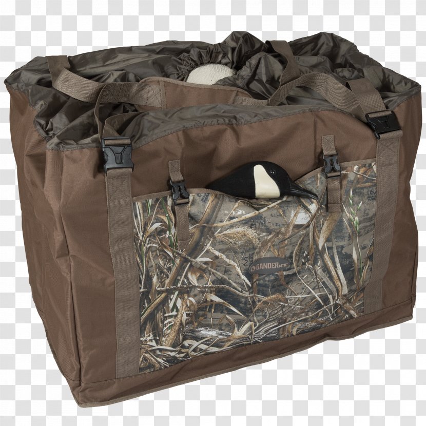 Handbag Human Back Product Camouflage Seat - Solitary Boat Geese Transparent PNG