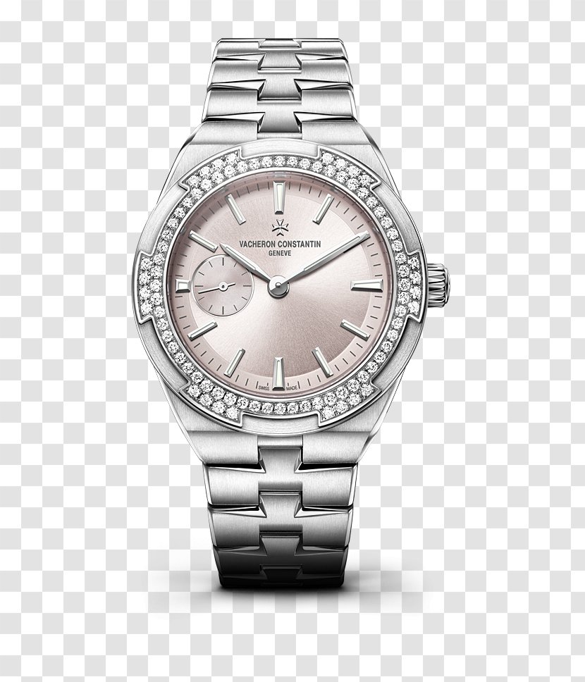 Vacheron Constantin Automatic Watch Chronograph Jewellery - Movement - Watches Pink Mechanical Female Form Transparent PNG