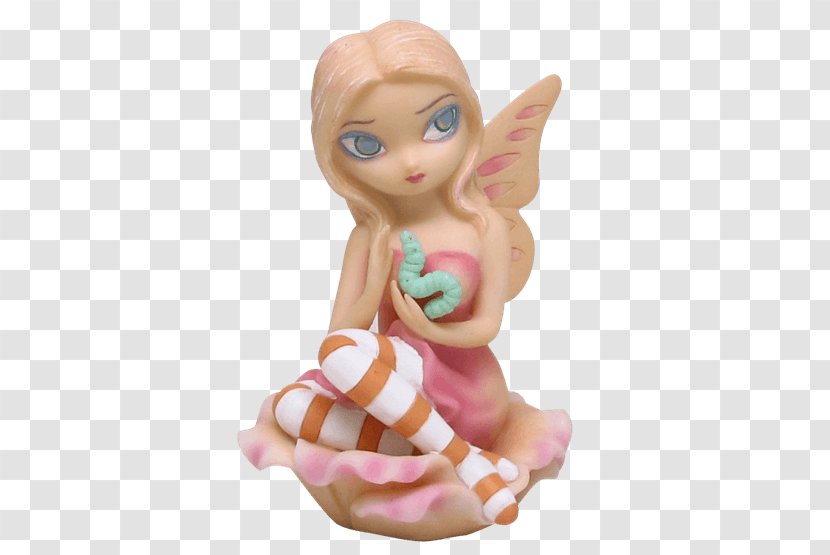 Fairy Strangeling: The Art Of Jasmine Becket-Griffith Statue Figurine - Barbie Transparent PNG