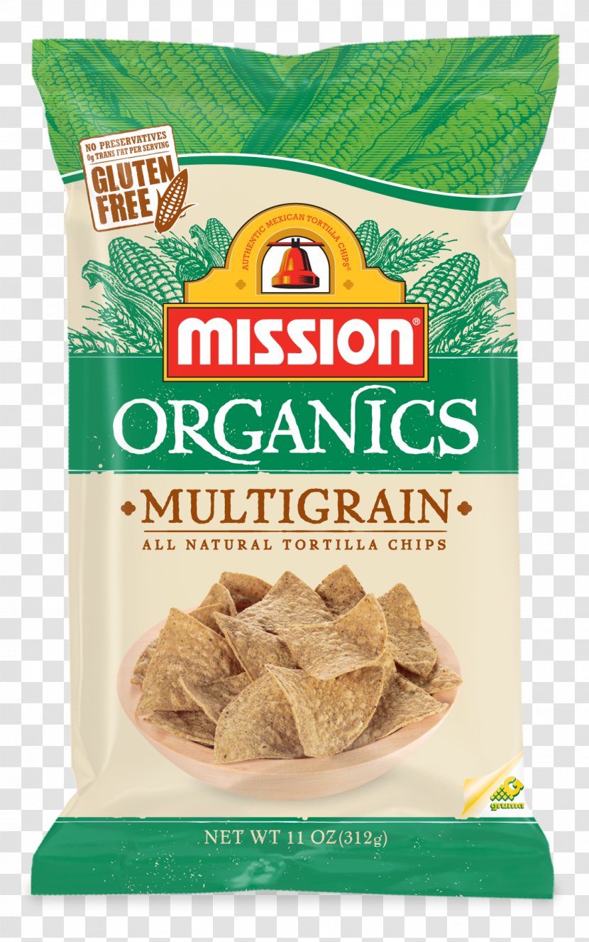 Totopo Junk Food Tortilla Chip Mission Organic Center - Ounce Transparent PNG