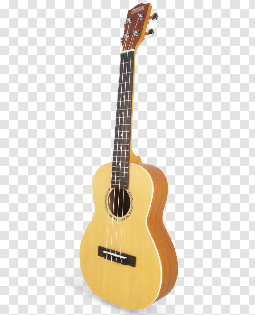 Acoustic Guitar Tiple Bass Ukulele Cuatro - Notes Lowest To Highest Transparent PNG