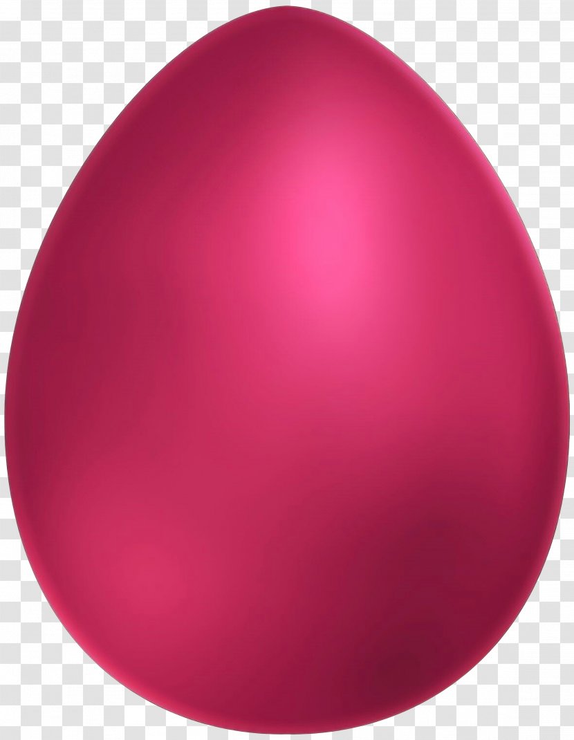 Product Design Sphere Egg - Oval - Pink Transparent PNG