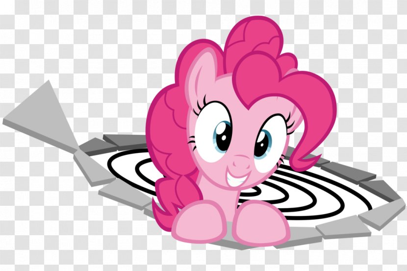 Pinkie Pie Fluttershy My Little Pony: Friendship Is Magic Fandom Cutie Mark Crusaders - Watercolor - Peek A Boo Transparent PNG
