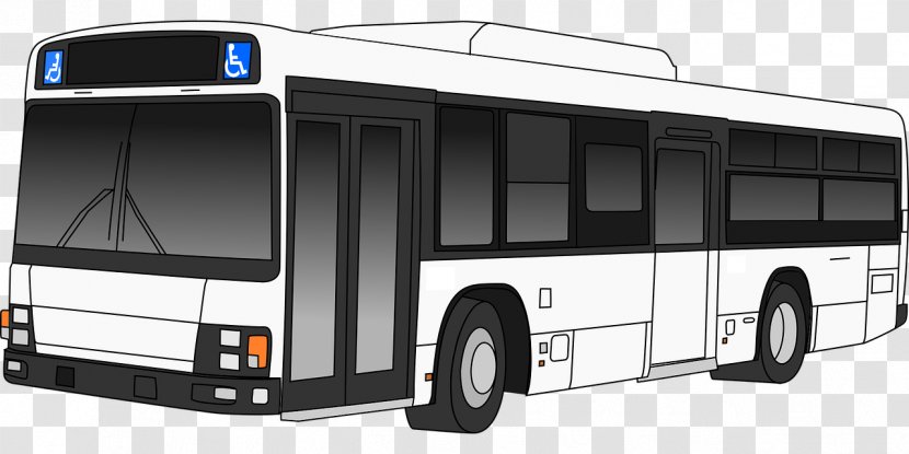 Transit Bus School Clip Art - Motor Vehicle Transparent PNG