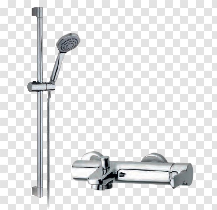 Thermostatic Mixing Valve Shower Baths Tap - Thermostat Transparent PNG
