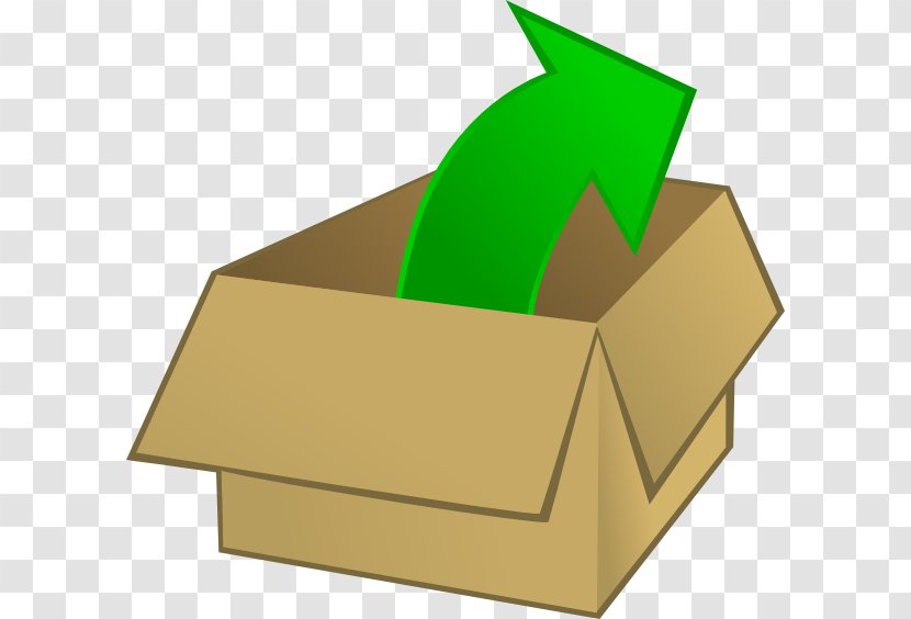 Cardboard Box Clip Art - Packaging And Labeling - Out Cliparts Transparent PNG