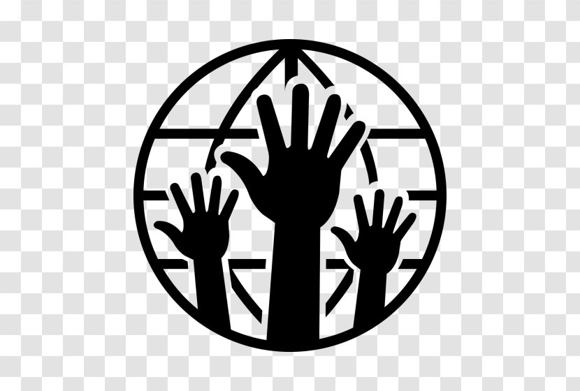 Circle Design - Logo - Blackandwhite Plant Transparent PNG