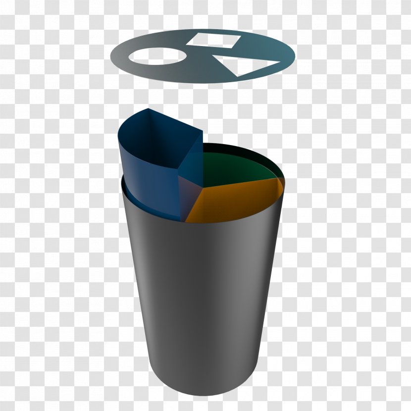 Plastic Lid - Waste - Garbage Collection Station Transparent PNG