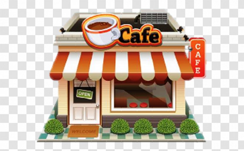 Cafe Coffee Bakery Tea - Business Transparent PNG