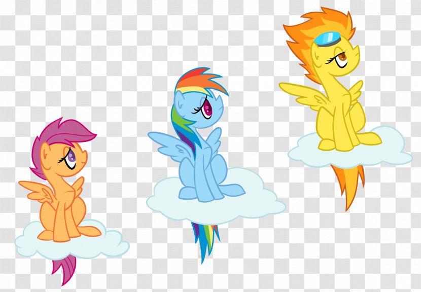 Rainbow Dash Pinkie Pie Pony Twilight Sparkle Fluttershy - Fictional Character - Horse Transparent PNG