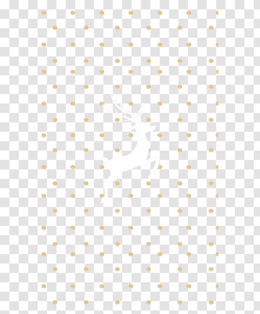 White Deer - Material - Area Transparent PNG