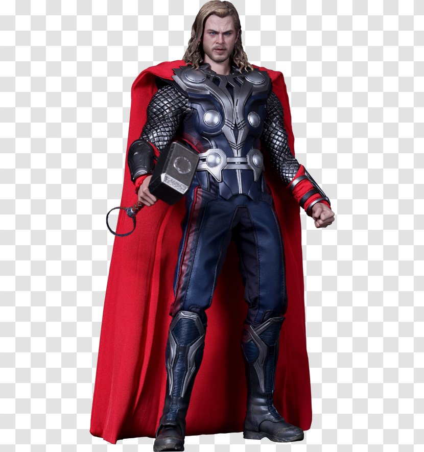 Chris Hemsworth Thor Marvel Avengers Assemble Loki Hot Toys Limited - Frame - Toy Transparent PNG