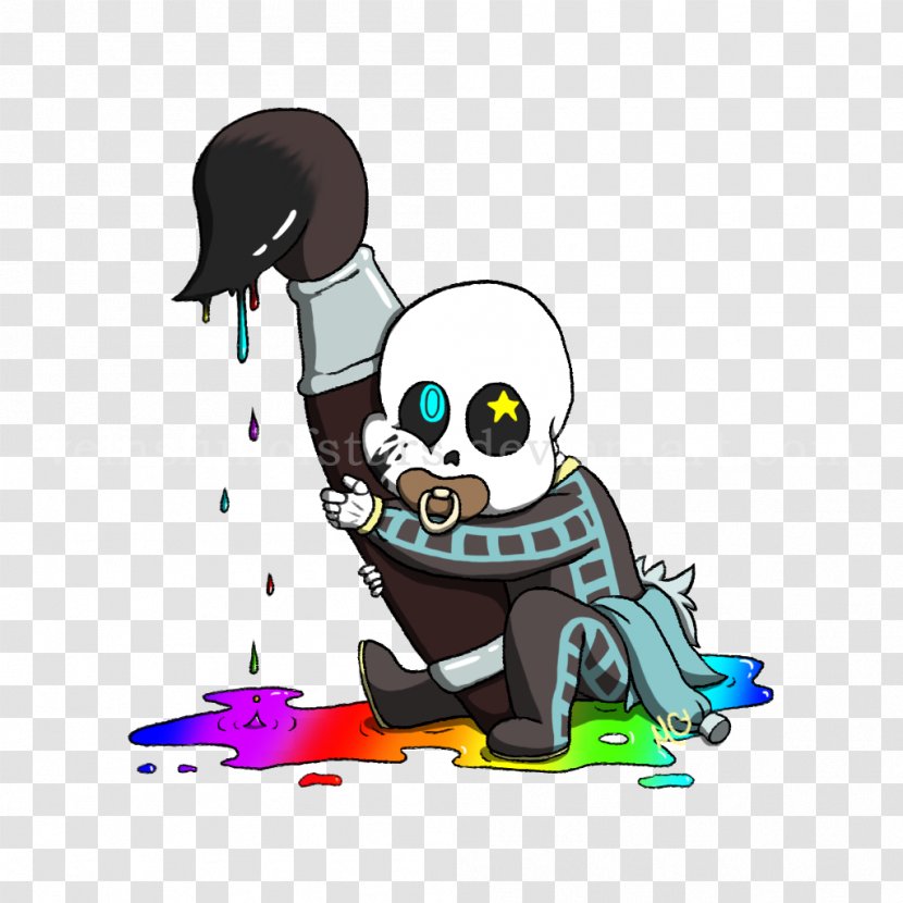 Undertale Infant Ink - Cartoon - Drawing Transparent PNG