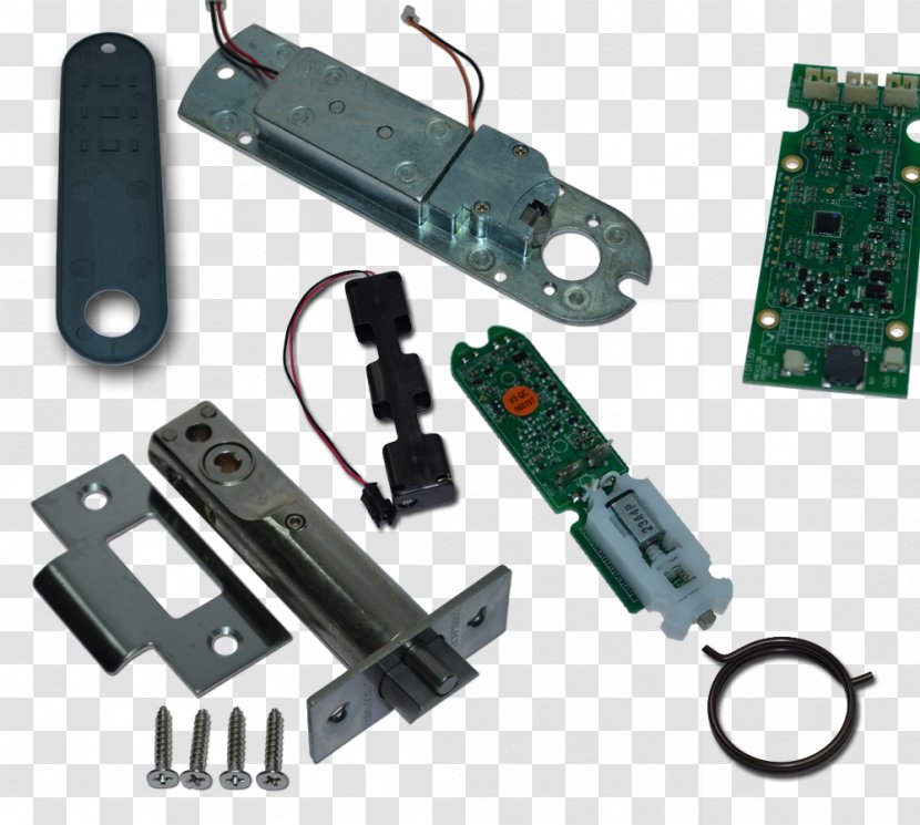 Electronics Electronic Component Lock Dead Bolt Transparent PNG