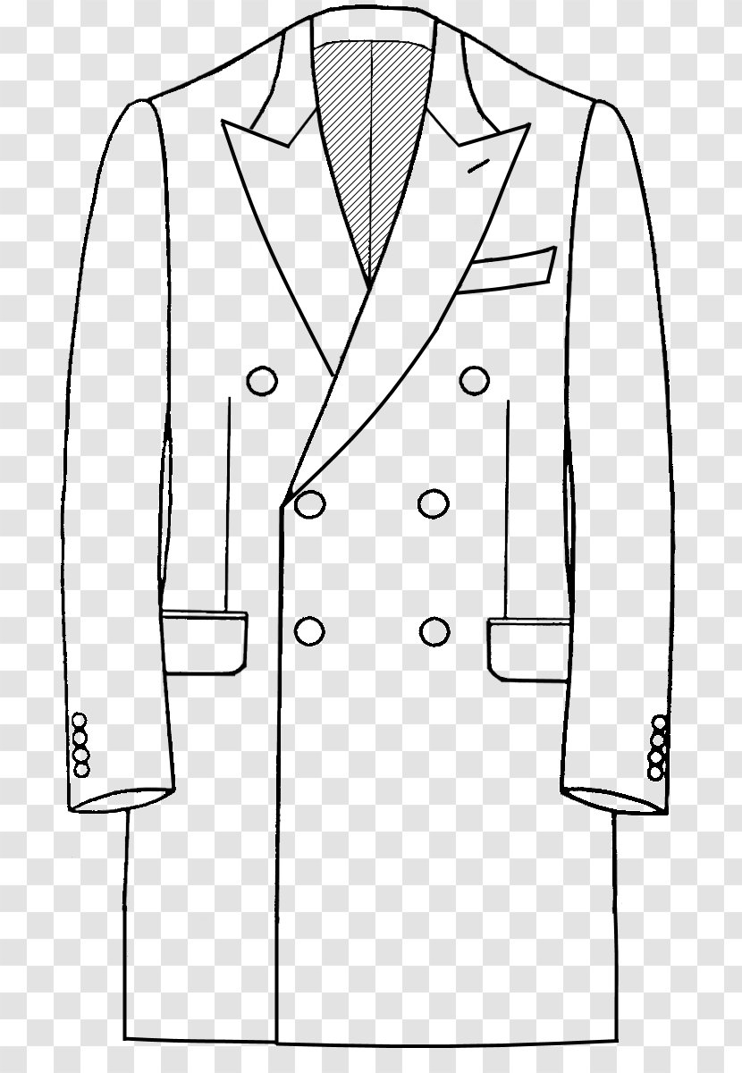 テーラーフクオカ 銀座店 Lab Coats Fukuoka Chesterfield Coat Tailor - Shoe - Suit Transparent PNG