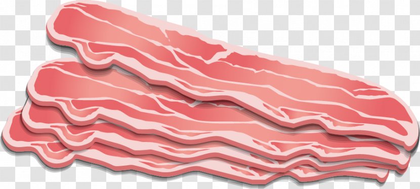 Barbecue Churrasco Bacon Barbacoa Shuizhu - Food - Cartoon Red Meat Transparent PNG