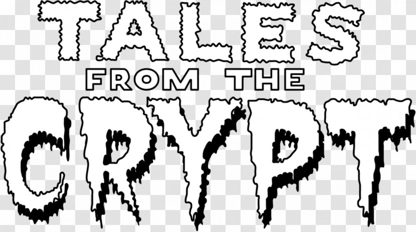 Crypt Keeper EC Comics Comic Book Logo Tales From The - Cartoon Transparent PNG