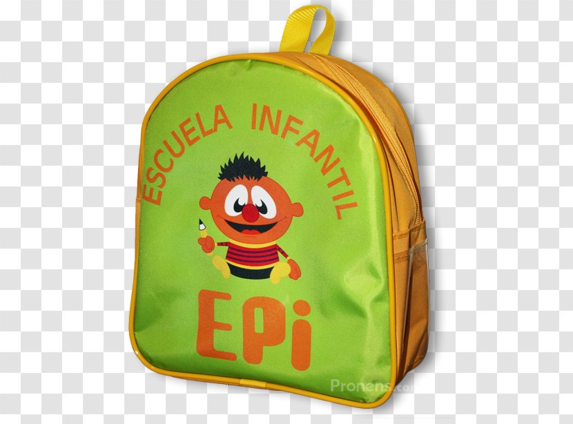 School Backpack Asilo Nido Bag Kindergarten - Logo - GORRA Transparent PNG
