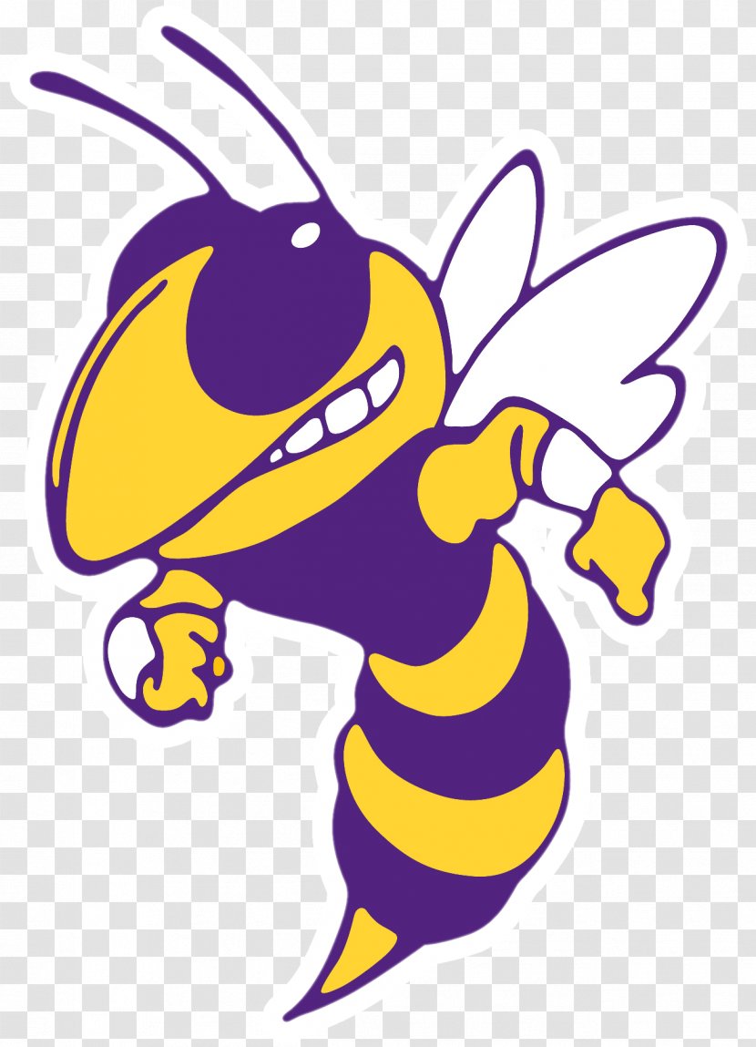 Georgia Institute Of Technology Tech Yellow Jackets Football Men's Basketball Women's Baseball - Ramblin Wreck From - Membrane Winged Insect Transparent PNG