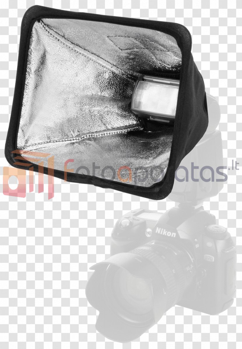 Softbox Camera Flashes Diffuser Centimeter - Accessory Transparent PNG