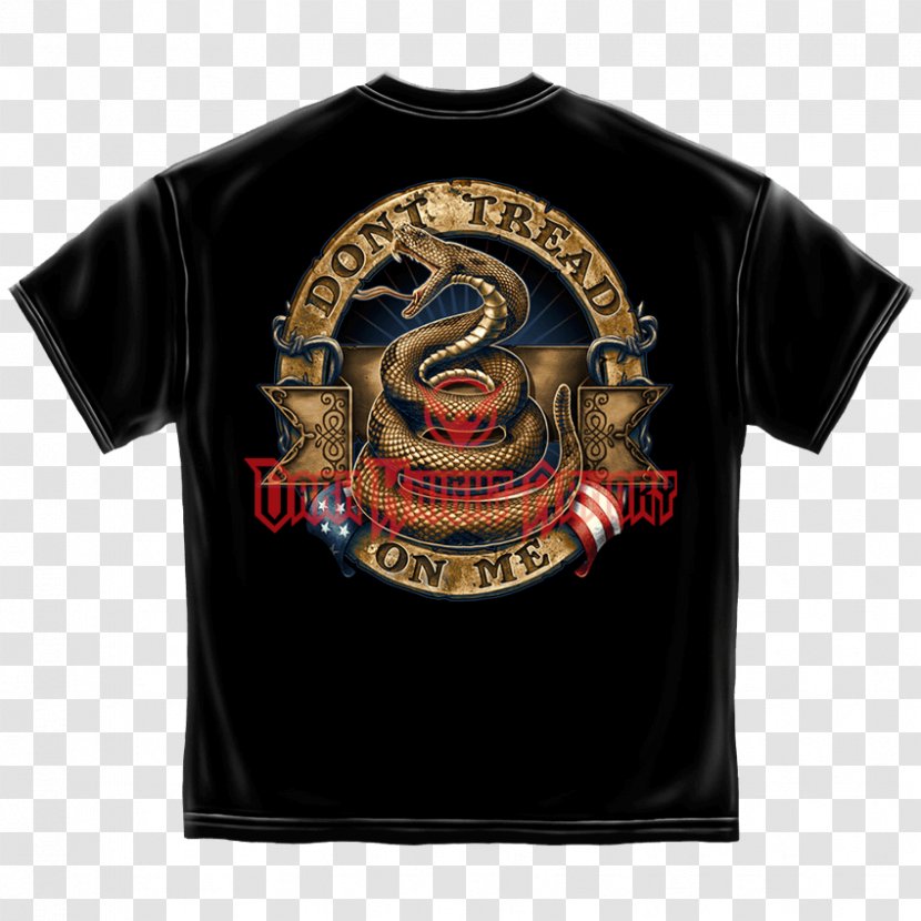 Printed T-shirt Gadsden Flag Hoodie Clothing - T Shirt Transparent PNG