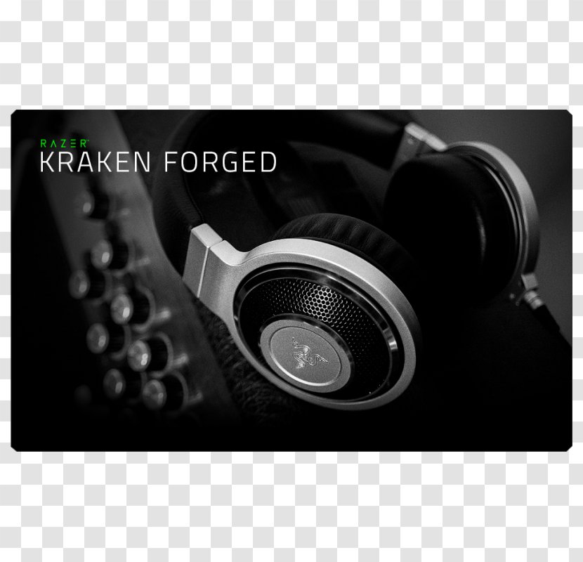 Headphones Metal Razer Kraken Forged Inc. - Inc Transparent PNG
