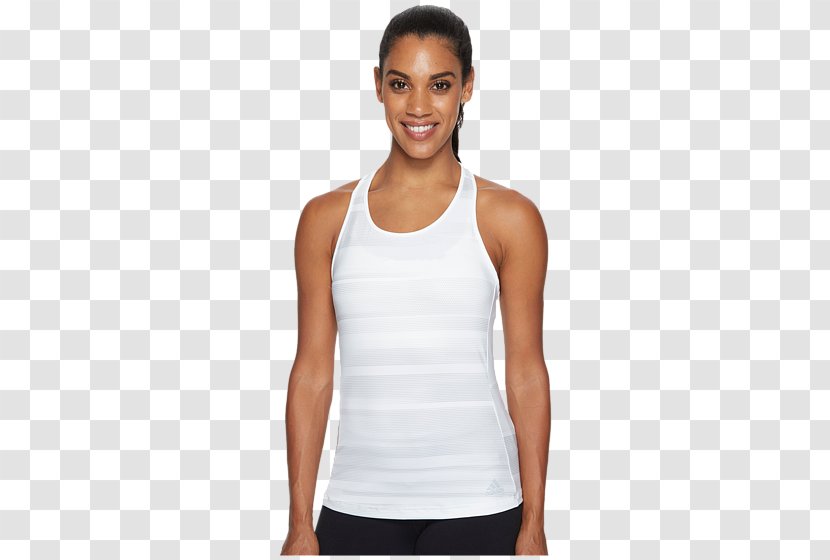 T-shirt Top Adidas Sleeveless Shirt Clothing - Tree Transparent PNG