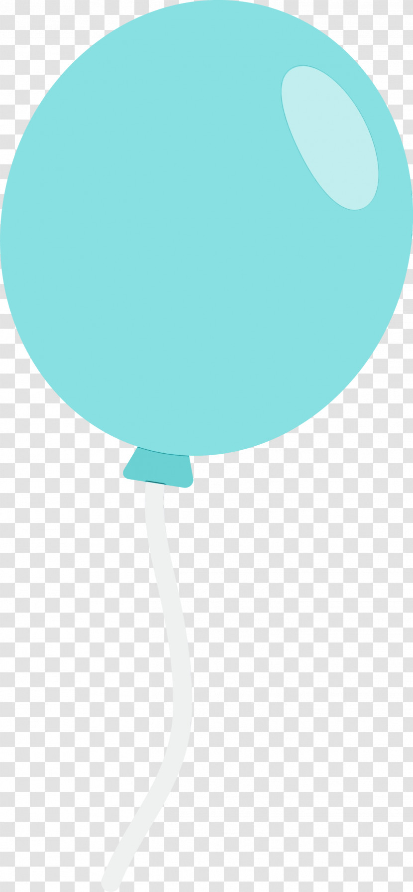 Turquoise Aqua Teal Turquoise Balloon Transparent PNG